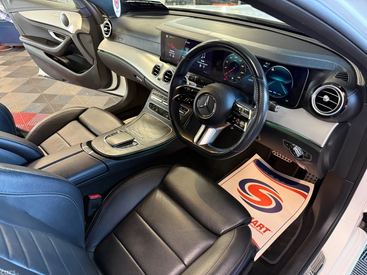 Mercedes-Benz E-Class Saloon, Diesel Hybrid, 2022, White