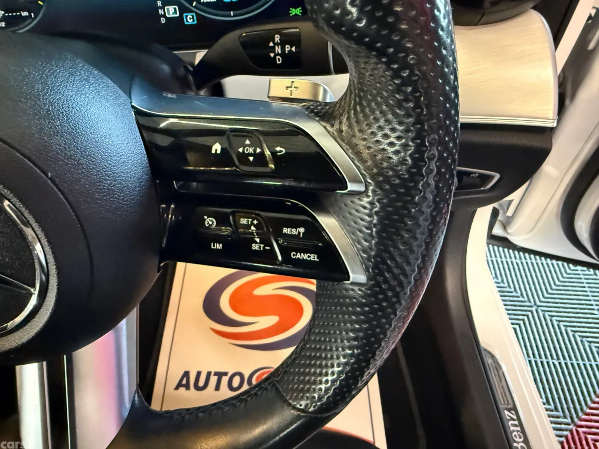 Mercedes-Benz E-Class Saloon, Diesel Hybrid, 2022, White