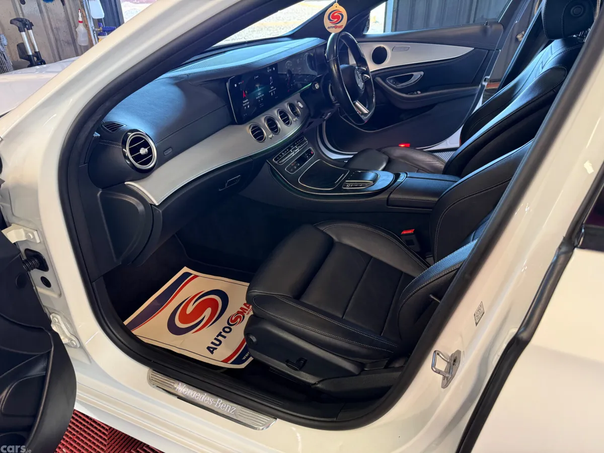 Mercedes-Benz E-Class Saloon, Diesel Hybrid, 2022, White