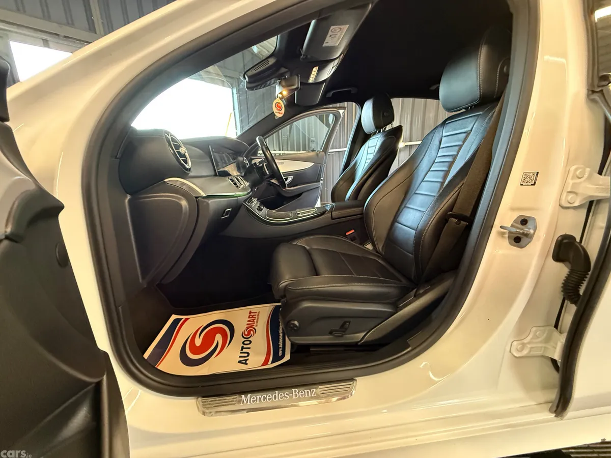 Mercedes-Benz E-Class Saloon, Diesel Hybrid, 2022, White
