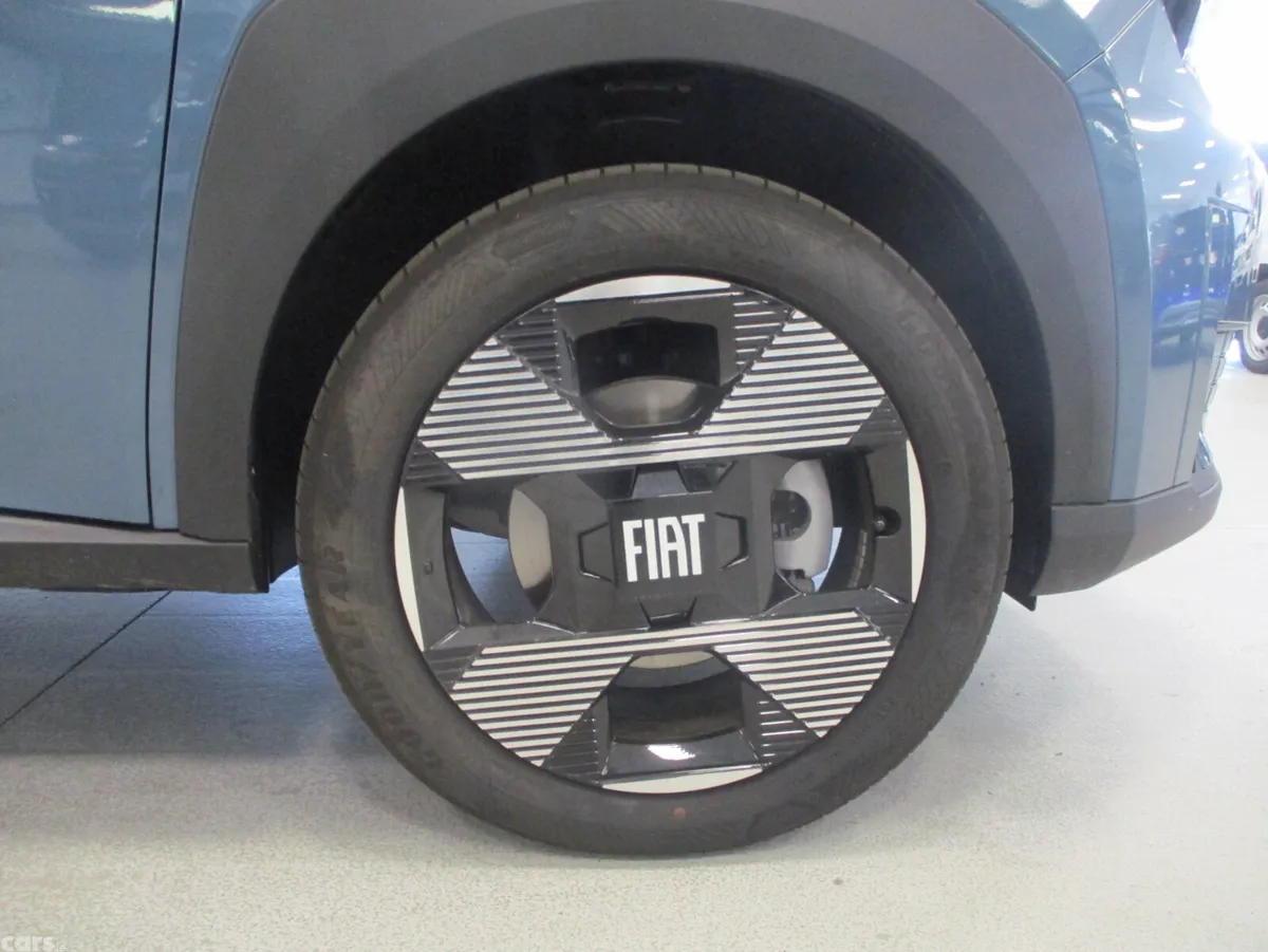 Fiat Grande Panda Hatchback, Petrol, 2026, Blue