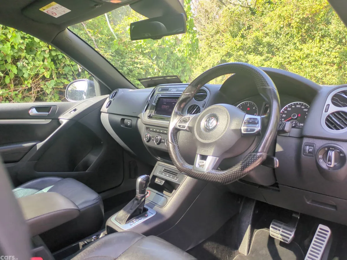 Volkswagen Tiguan SUV, Diesel, 2016, Black