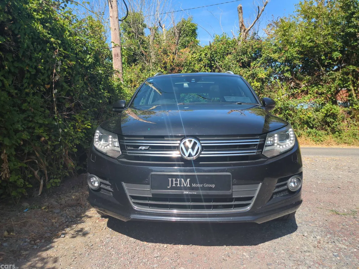 Volkswagen Tiguan SUV, Diesel, 2016, Black