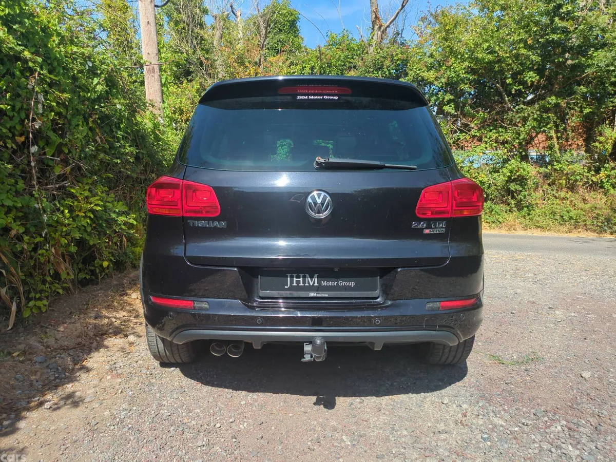 Volkswagen Tiguan SUV, Diesel, 2016, Black
