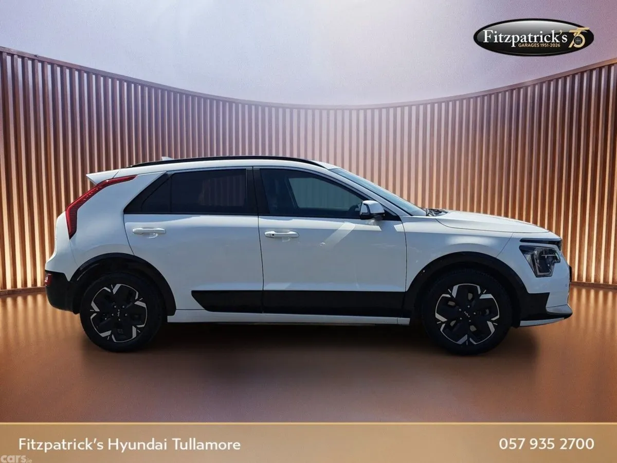Kia Niro SUV, Electric, 2024, White