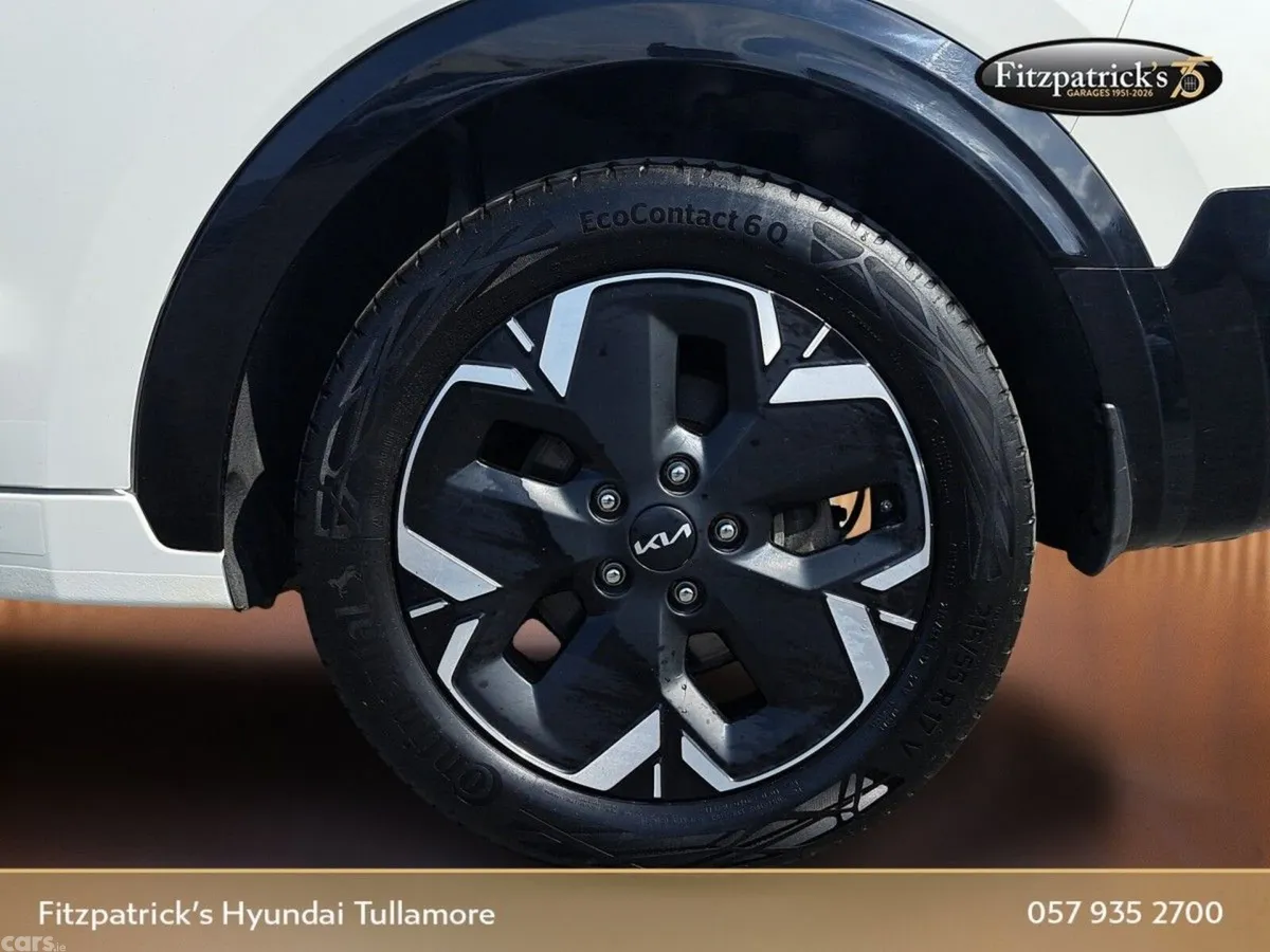 Kia Niro SUV, Electric, 2024, White