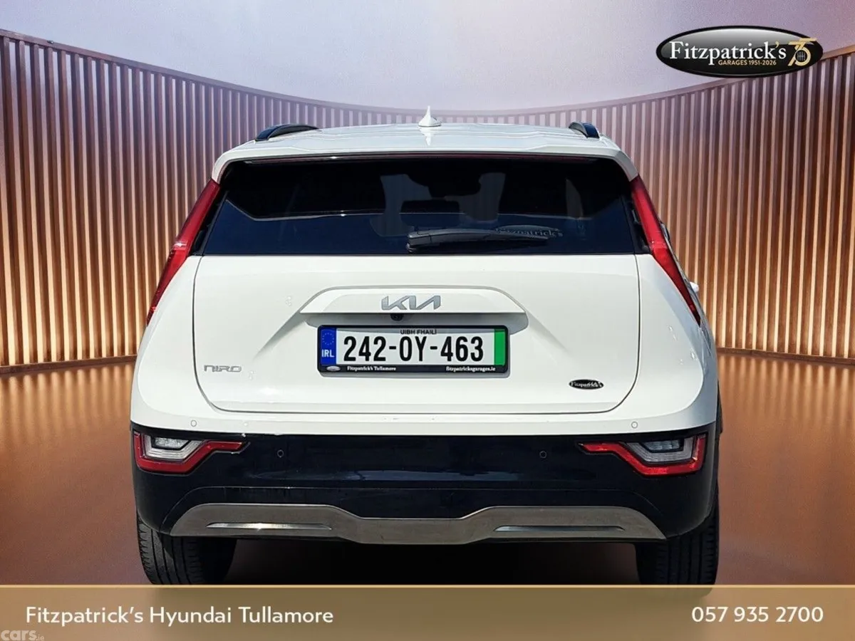Kia Niro SUV, Electric, 2024, White