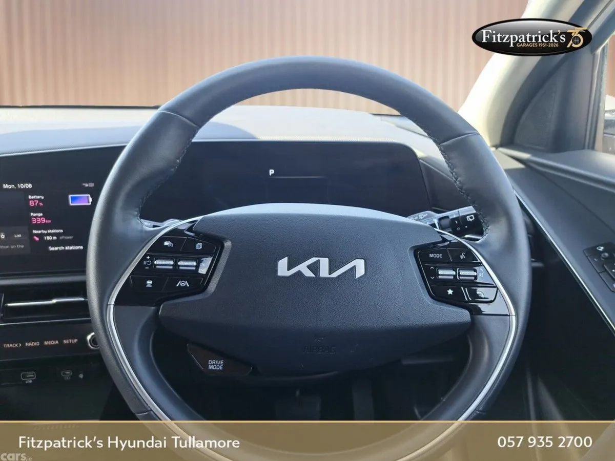 Kia Niro SUV, Electric, 2024, White