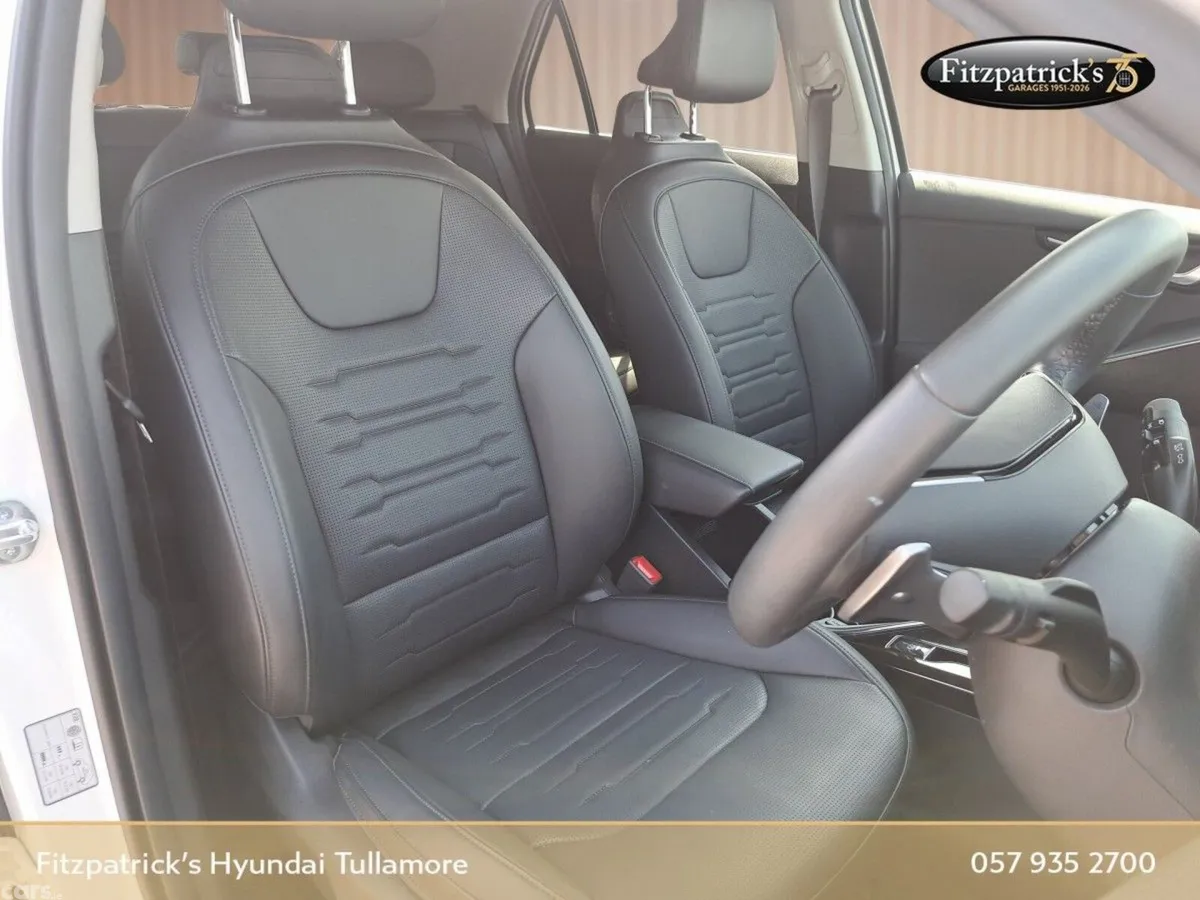 Kia Niro SUV, Electric, 2024, White