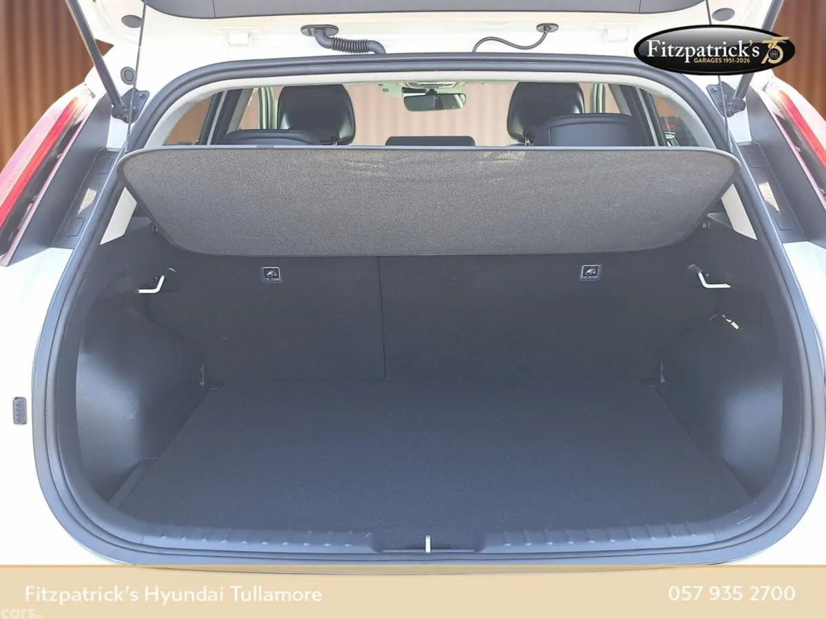 Kia Niro SUV, Electric, 2024, White