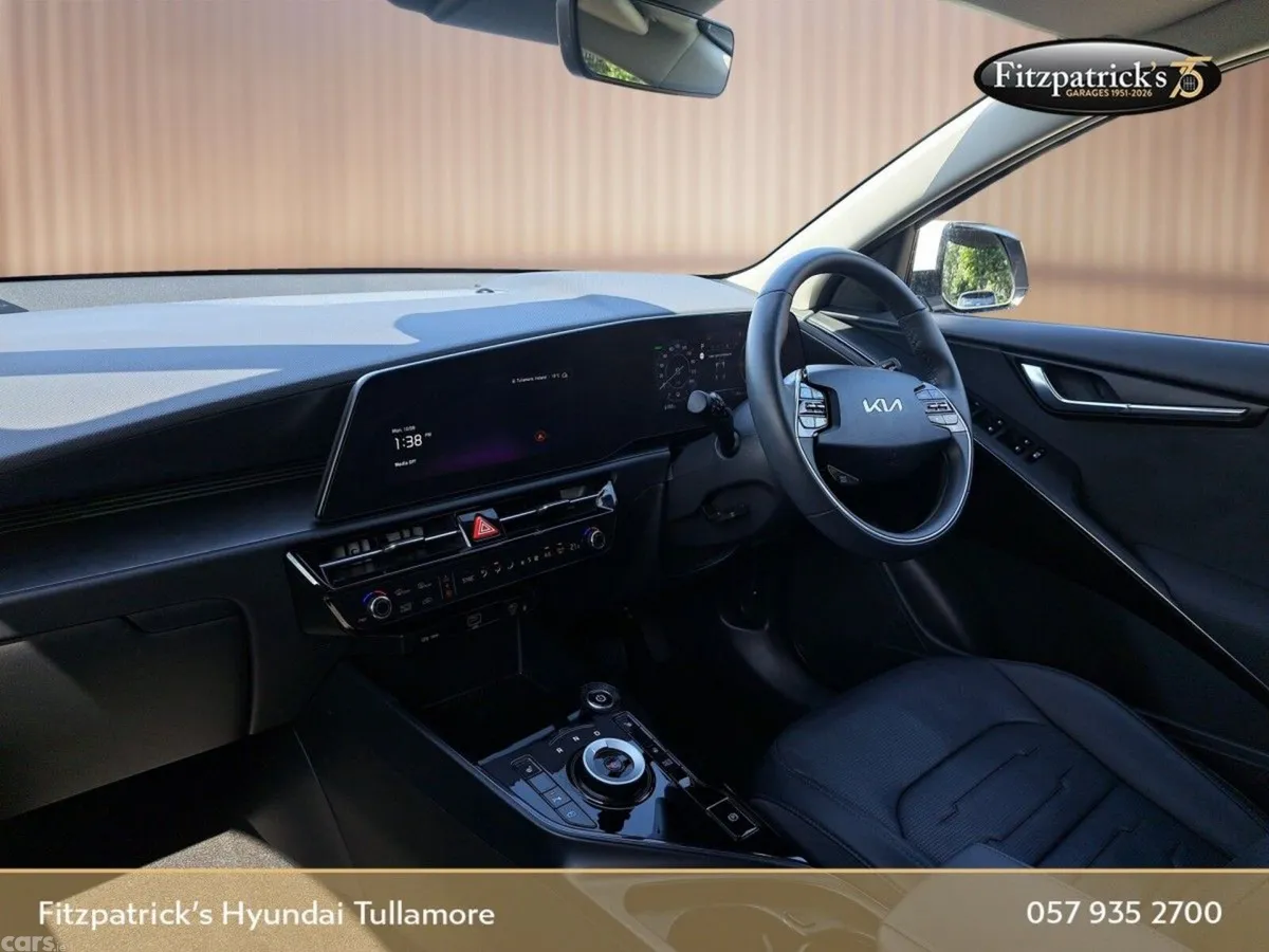 Kia Niro SUV, Electric, 2024, White