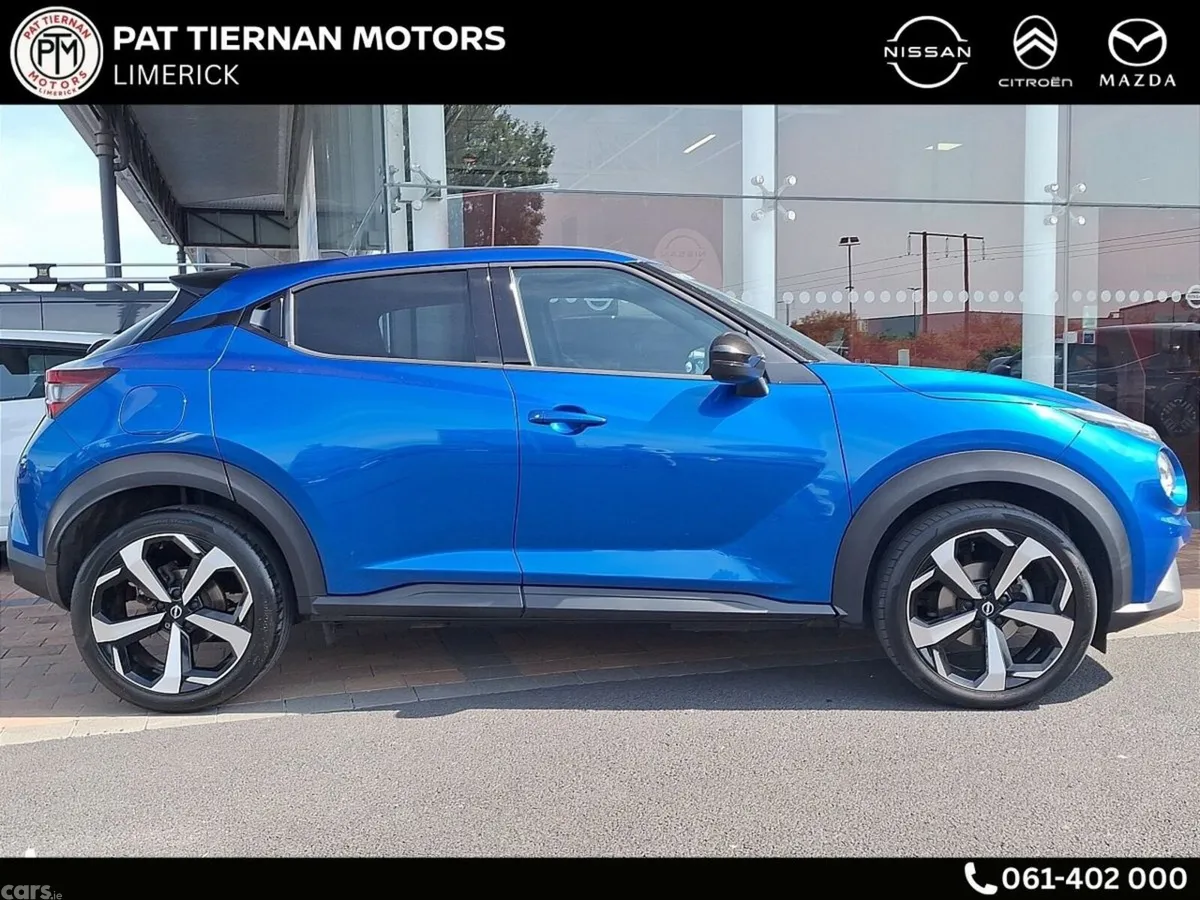 Nissan Juke SUV, Petrol, 2024, Blue