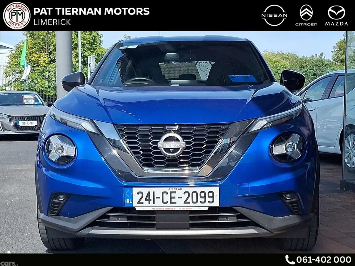 Nissan Juke SUV, Petrol, 2024, Blue