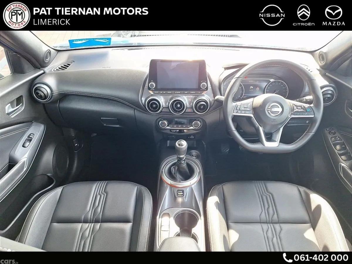 Nissan Juke SUV, Petrol, 2024, Blue