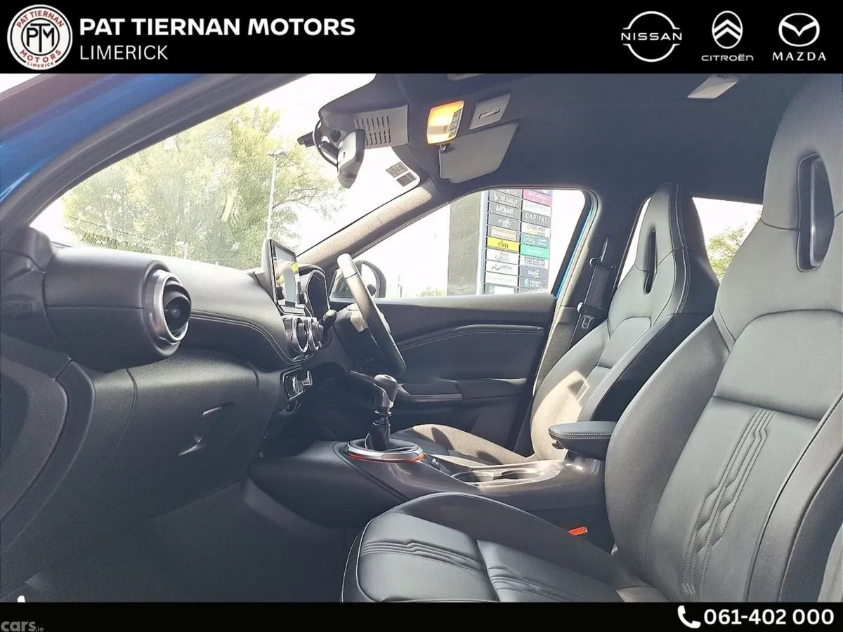 Nissan Juke SUV, Petrol, 2024, Blue