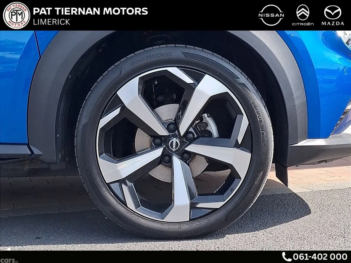 Nissan Juke SUV, Petrol, 2024, Blue