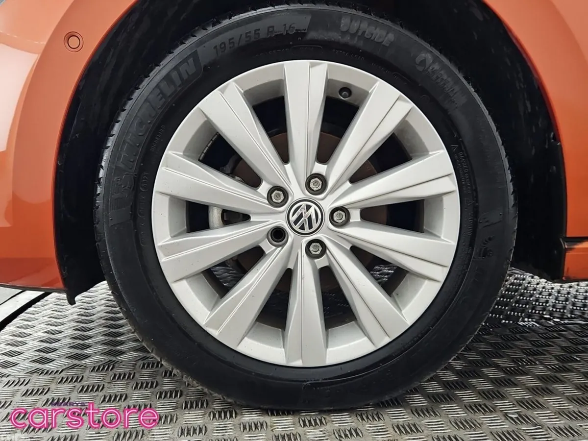 Volkswagen Polo Hatchback, Petrol, 2019, Orange