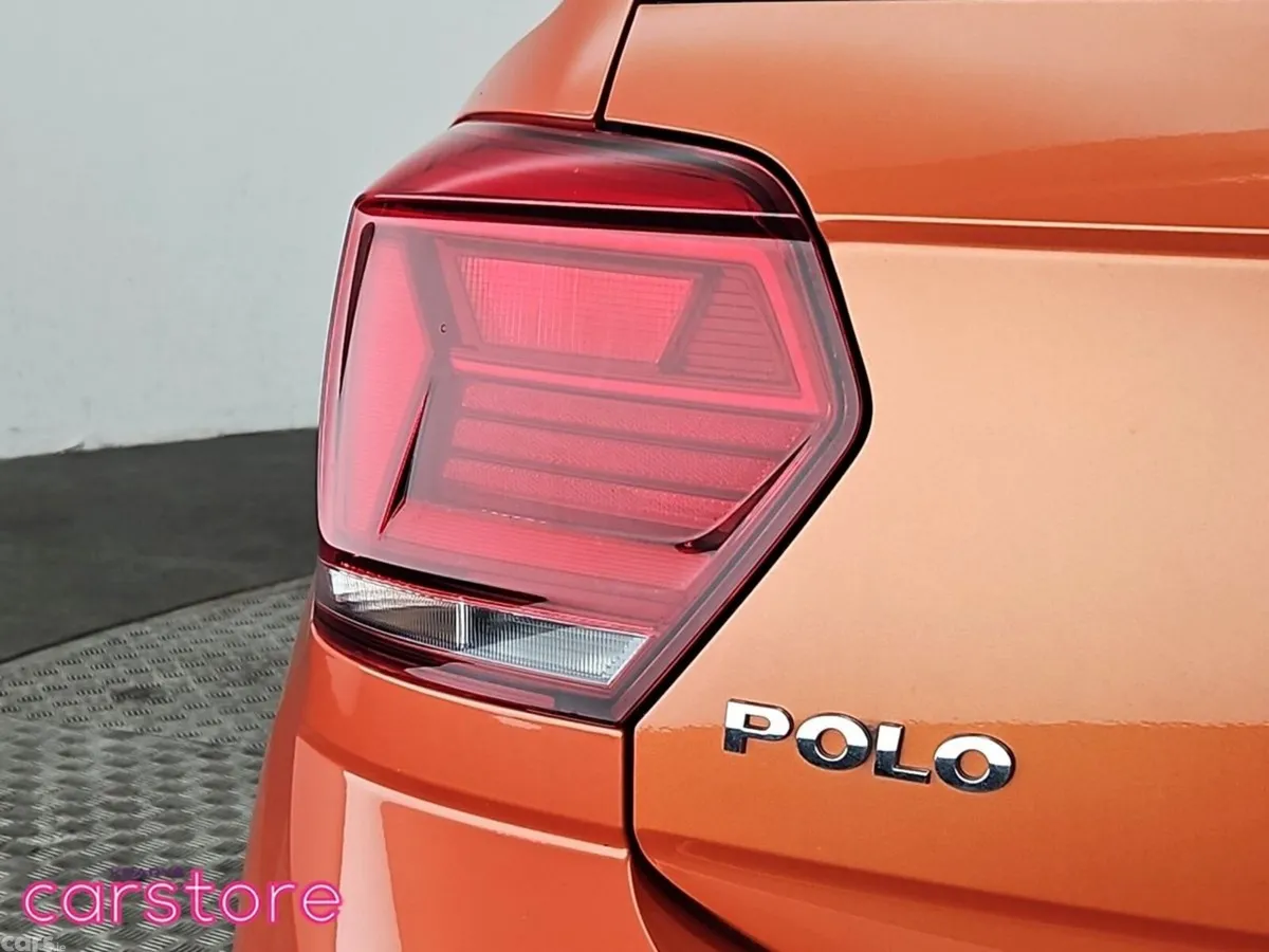 Volkswagen Polo Hatchback, Petrol, 2019, Orange