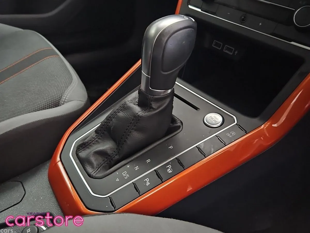 Volkswagen Polo Hatchback, Petrol, 2019, Orange