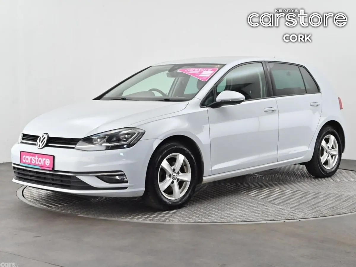 Volkswagen Golf Hatchback, Petrol, 2018, Grey