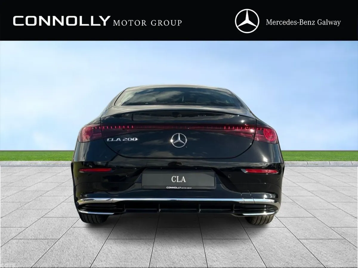 Mercedes-Benz CLA Saloon, Petrol, 2027, Black