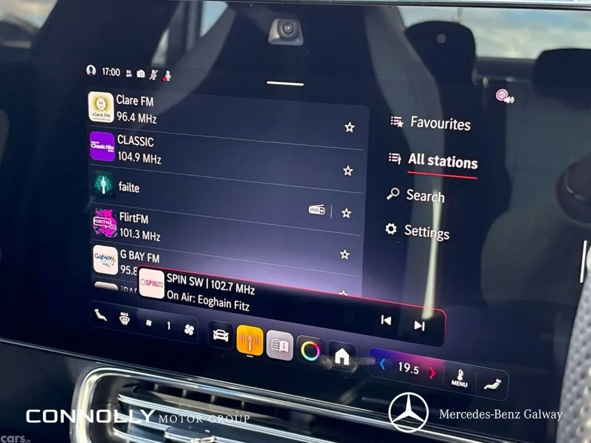 Mercedes-Benz CLA Saloon, Petrol, 2027, Black