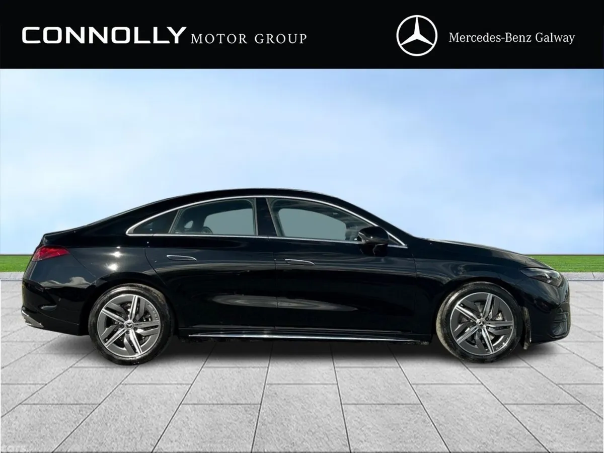 Mercedes-Benz CLA Saloon, Petrol, 2027, Black