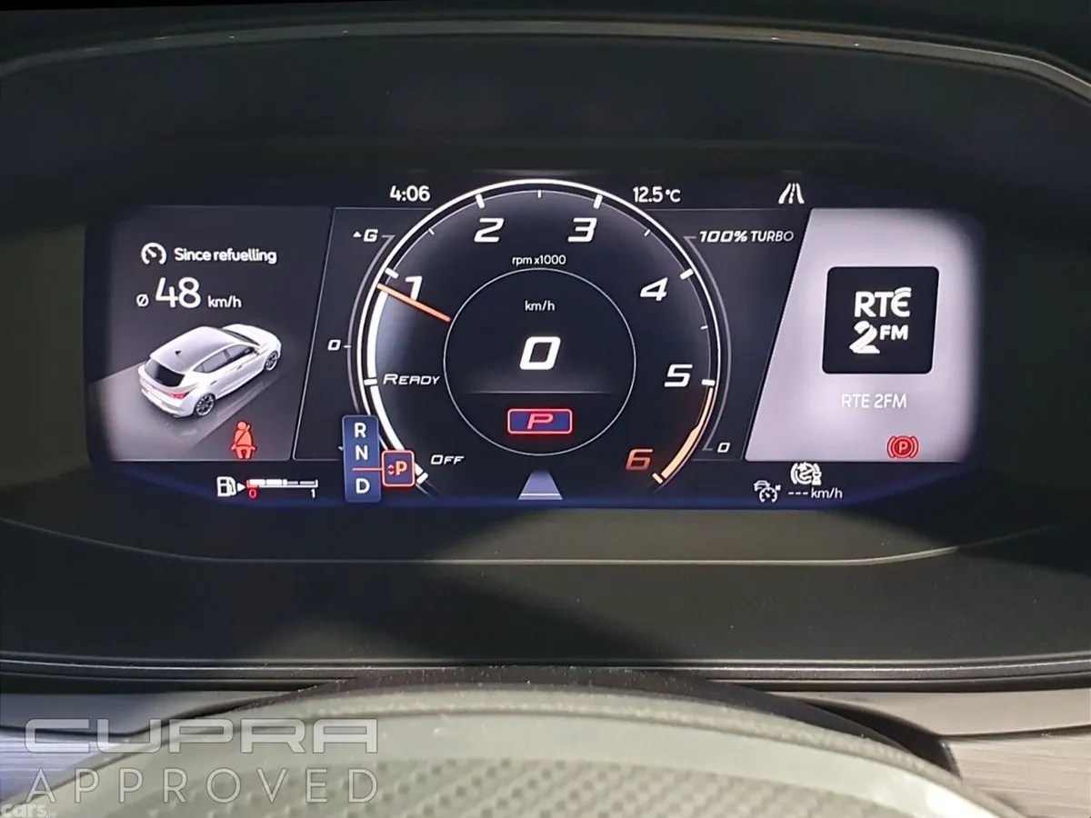 Cupra Leon Hatchback, Diesel, 2024, Grey