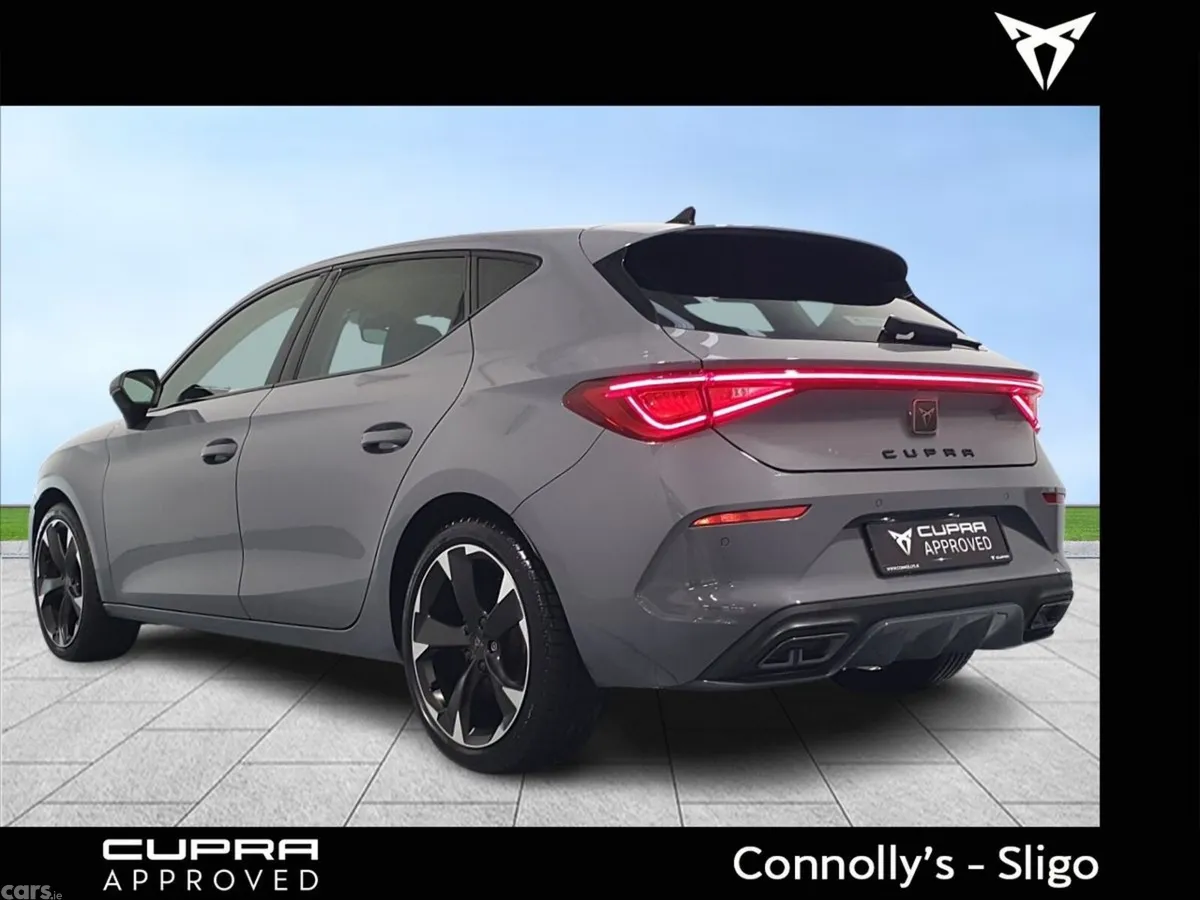 Cupra Leon Hatchback, Diesel, 2024, Grey
