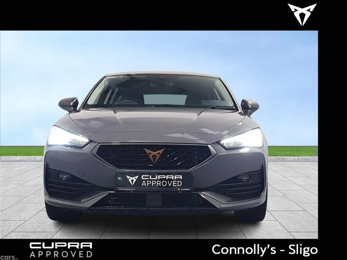 Cupra Leon Hatchback, Diesel, 2024, Grey