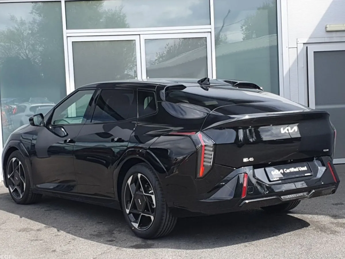 Kia EV4 Saloon, Electric, 2026, Black