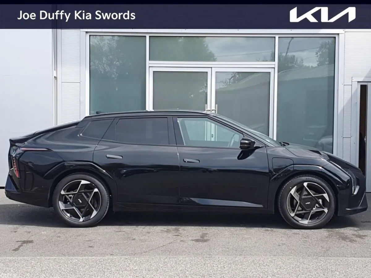 Kia EV4 Saloon, Electric, 2026, Black