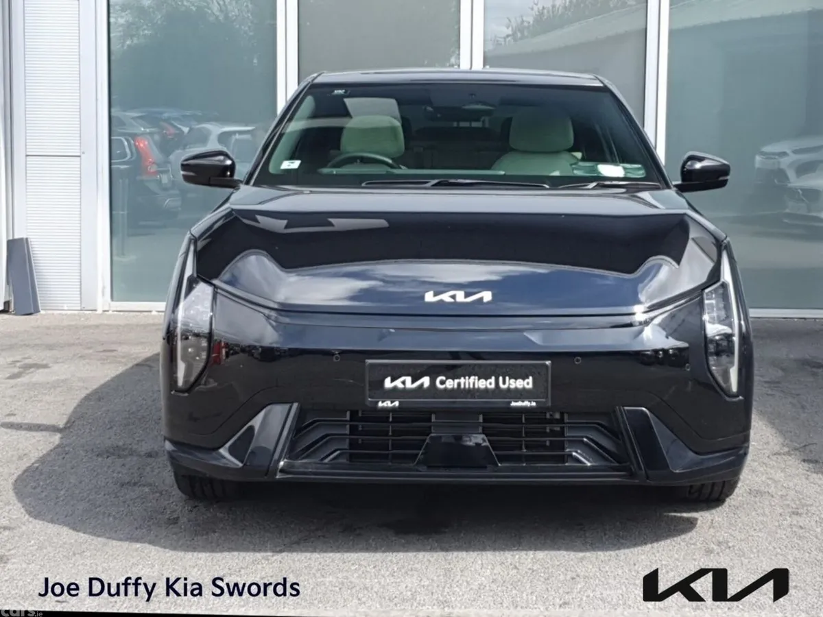 Kia EV4 Saloon, Electric, 2026, Black