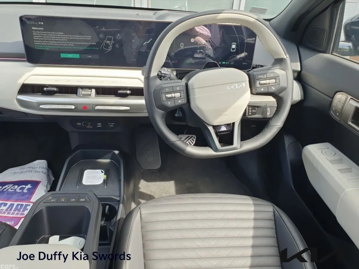 Kia EV4 Saloon, Electric, 2026, Black