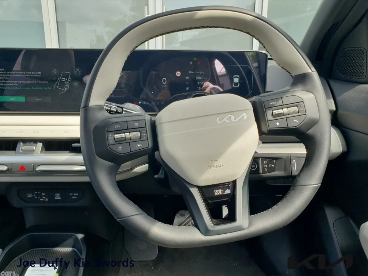 Kia EV4 Saloon, Electric, 2026, Black