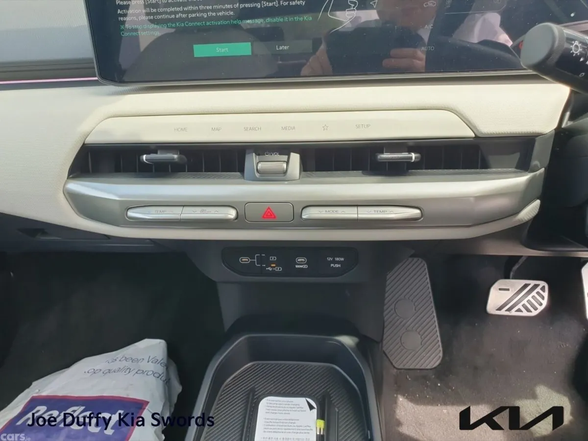 Kia EV4 Saloon, Electric, 2026, Black