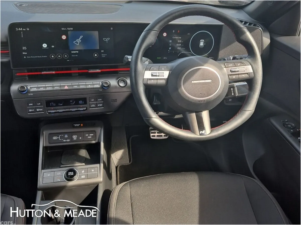Hyundai KONA SUV, Electric, 2026, Grey