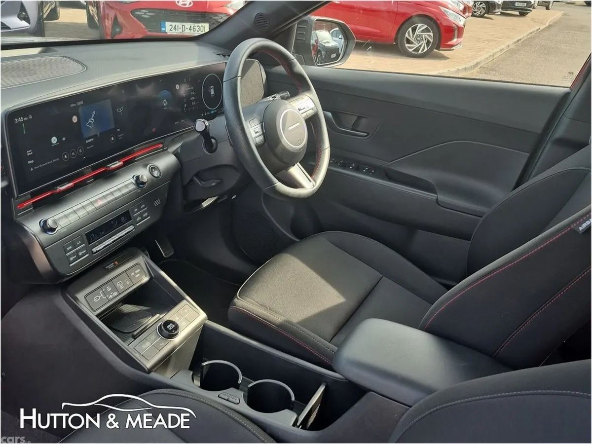 Hyundai KONA SUV, Electric, 2026, Grey
