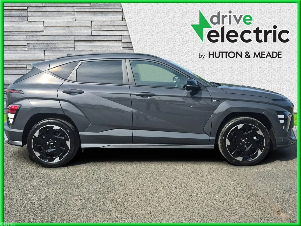 Hyundai KONA SUV, Electric, 2026, Grey