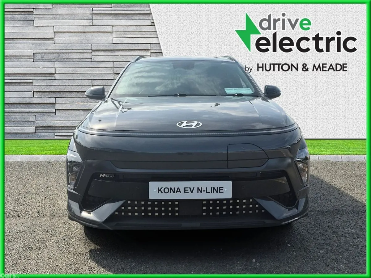 Hyundai KONA SUV, Electric, 2026, Grey