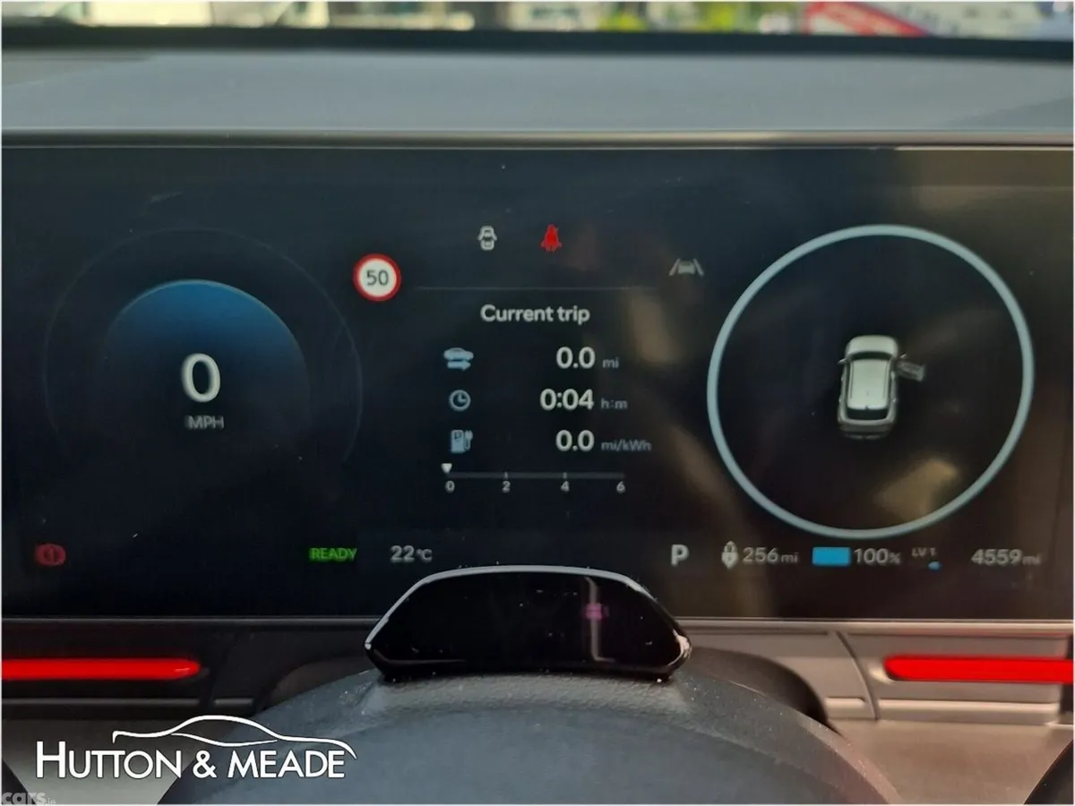 Hyundai KONA SUV, Electric, 2026, Grey