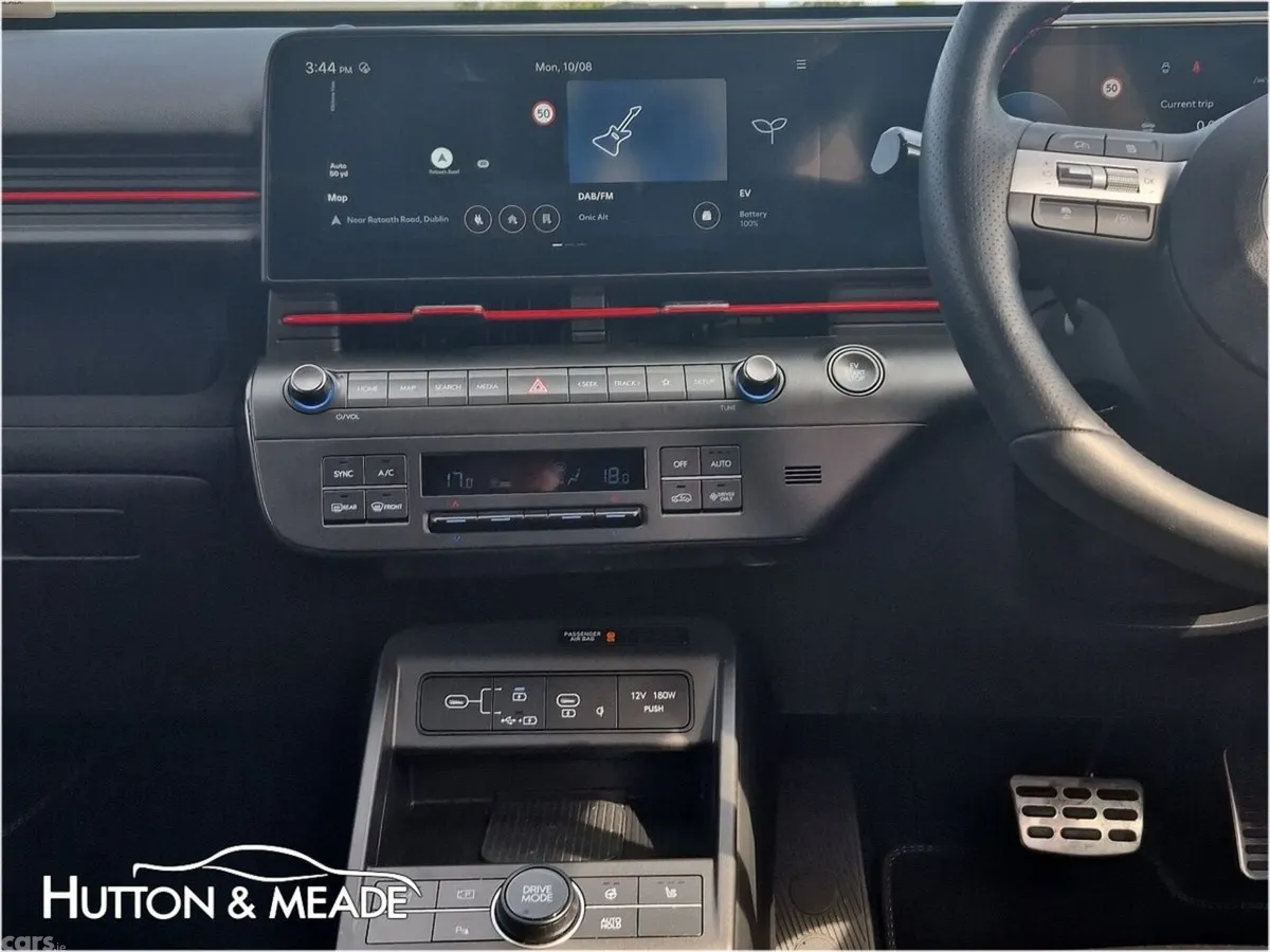 Hyundai KONA SUV, Electric, 2026, Grey