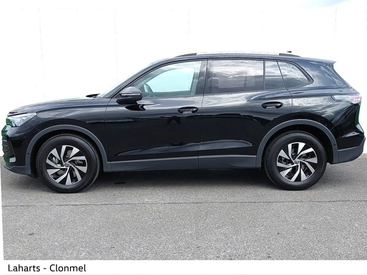 Volkswagen Tiguan SUV, Diesel, 2026, Black
