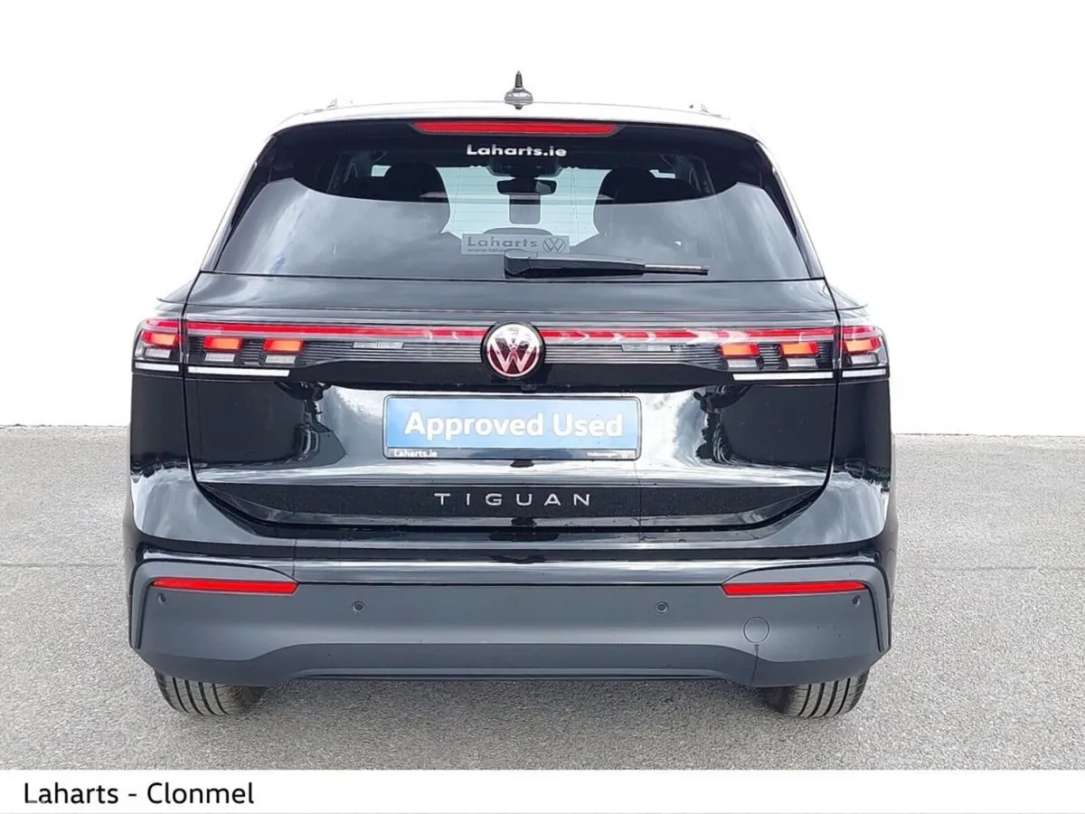 Volkswagen Tiguan SUV, Diesel, 2026, Black
