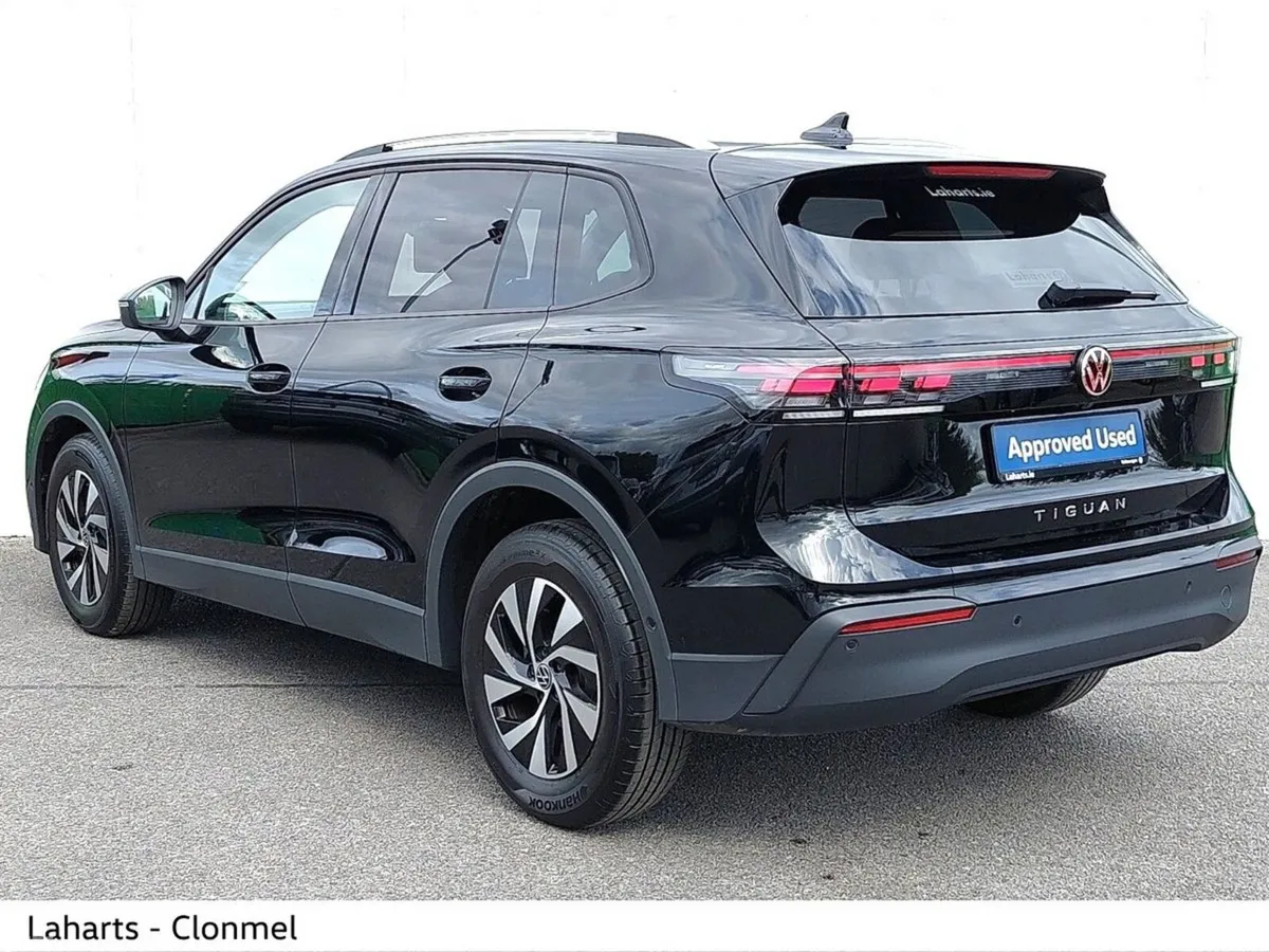Volkswagen Tiguan SUV, Diesel, 2026, Black