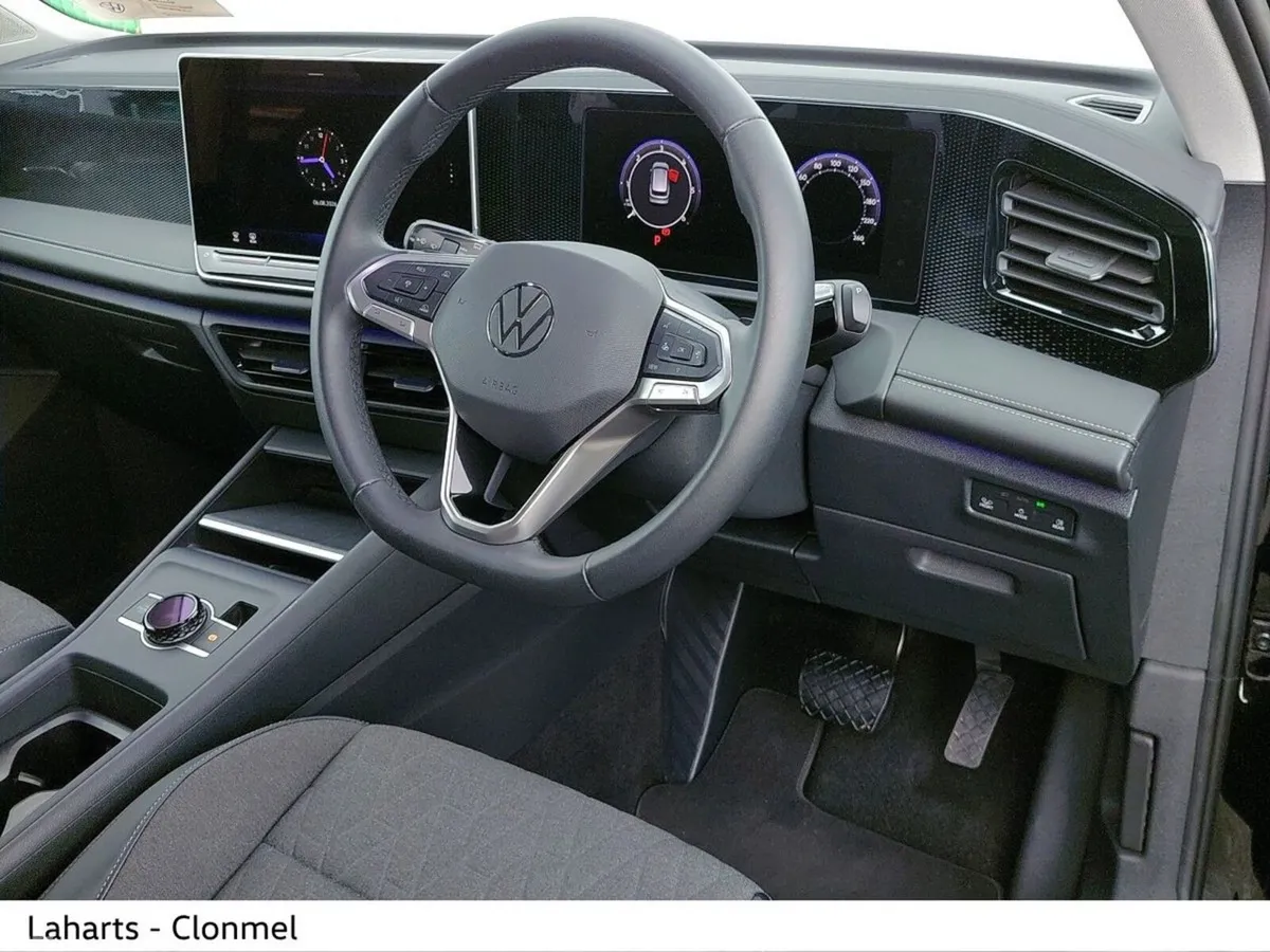 Volkswagen Tiguan SUV, Diesel, 2026, Black