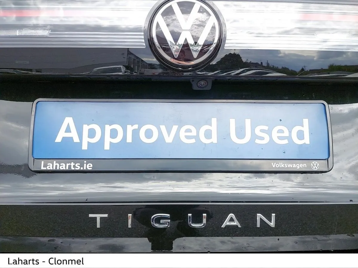 Volkswagen Tiguan SUV, Diesel, 2026, Black