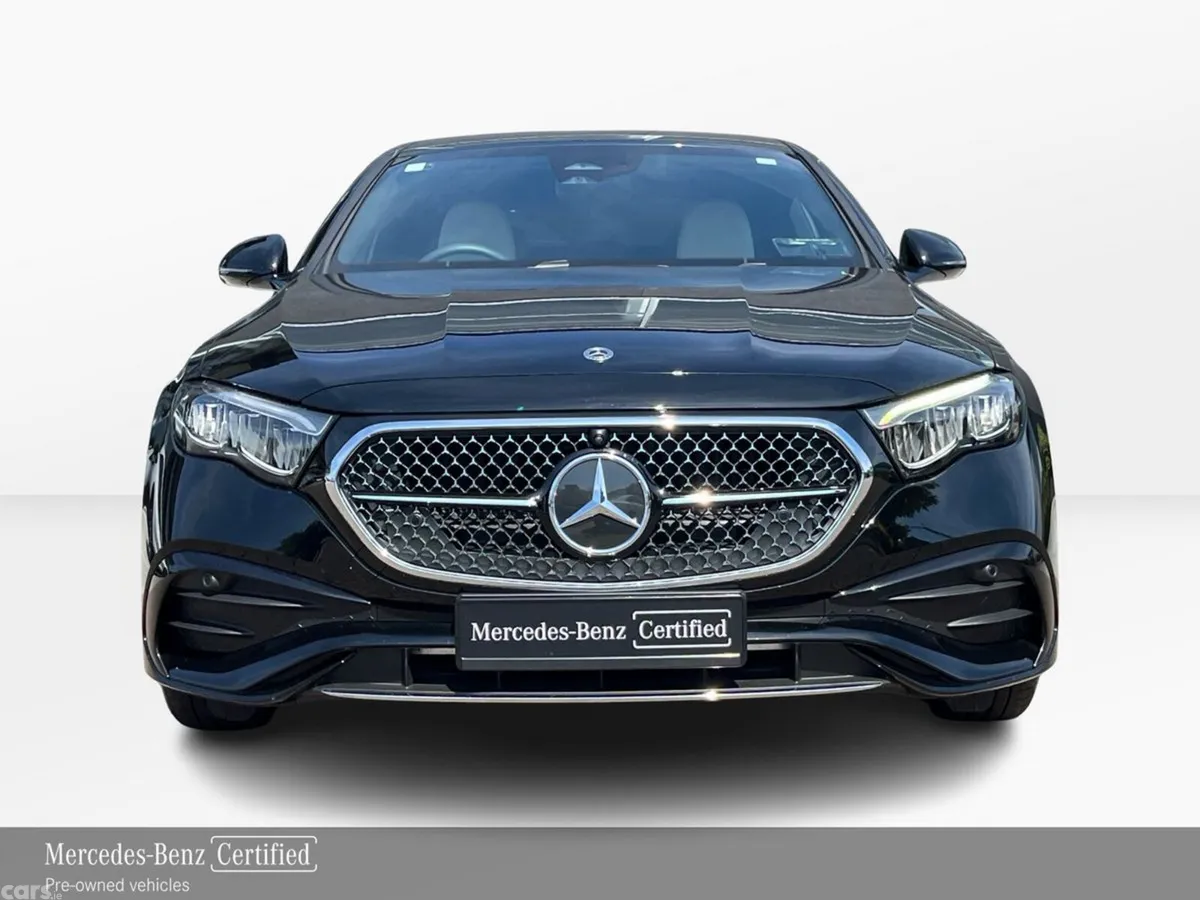 Mercedes-Benz E-Class Saloon, Petrol Plug-in Hybrid, 2026, Black