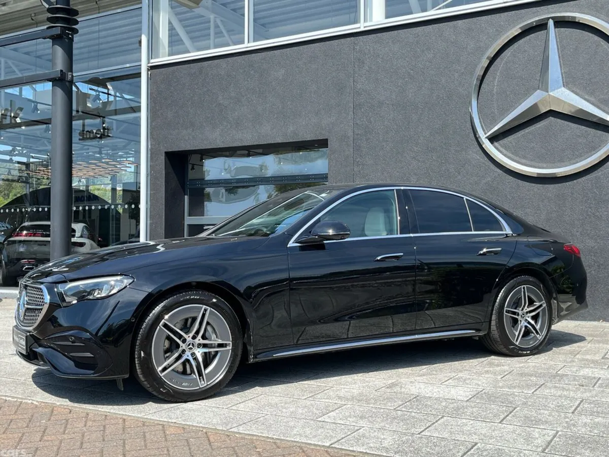 Mercedes-Benz E-Class Saloon, Petrol Plug-in Hybrid, 2026, Black