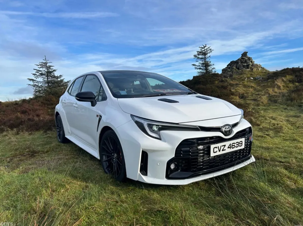 Toyota Corolla Hatchback, Unknown, 2024, White